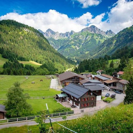 Reiterhof Berggut Gaicht Hotel Nesselwängle Exterior foto