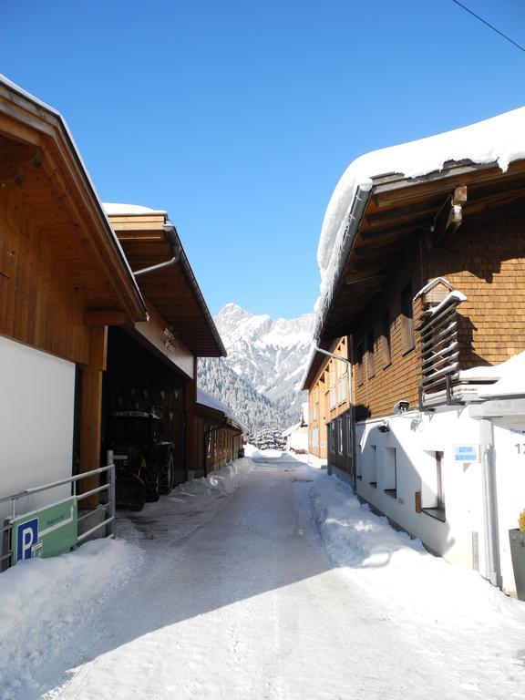 Reiterhof Berggut Gaicht Hotel Nesselwängle Exterior foto